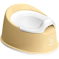 Los mejores  - BabyBjörn Orinal Smart- Amarillo Pastel-Blanco